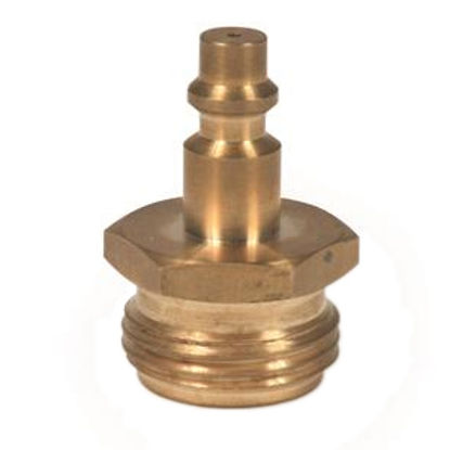 Picture of Camco  Brass Water System Blow Out Plug 36143 09-0216                                                                        