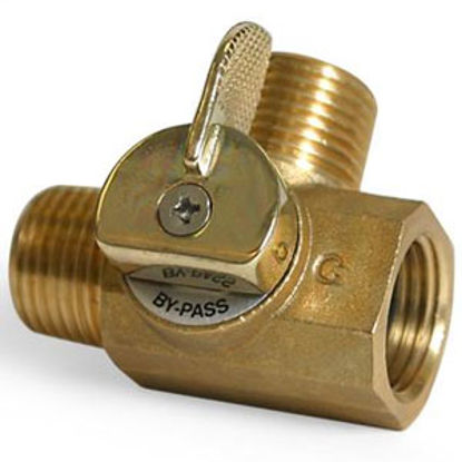 Picture of Camco  Permanent Fresh Water By-Pass Valve w/Three Way Valve 37463 09-0228                                                   