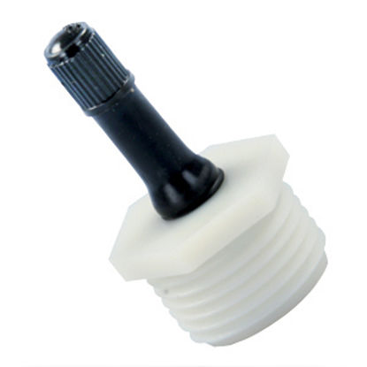 Picture of JR Products  Plastic Water System Blow Out Plug 03054 09-0233                                                                