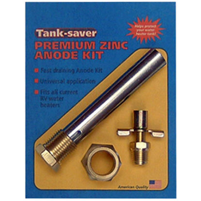 Picture of NW Leisure Tank Saver Zinc Water Heater Anode Rod For Atwood & Suburban w/ Drain TSA-200 09-0261                             