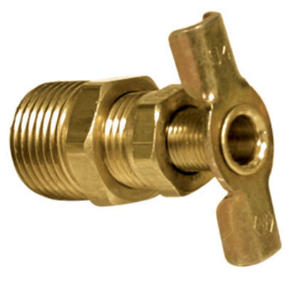 Picture of Camco  3/8" NPT Thread Brass Water Heater Drain Valve 11683 09-0267                                                          