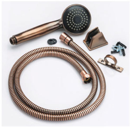 Picture of Empire Brass  Brushed Nickel Metal Shower Upgrade Kit UPGD-MTL-SHWR-ASSY-BN 10-0007                                          