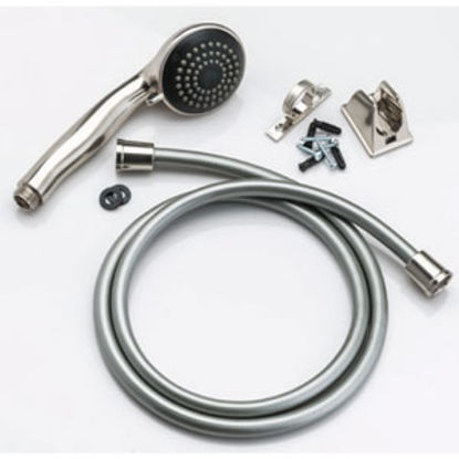 Picture of Empire Brass  Oil Rubbed Bronze Nickel Vinyl Shower Upgrade Kit UPGD-PVC-SHWR-ASSY-ORB 10-0013                               