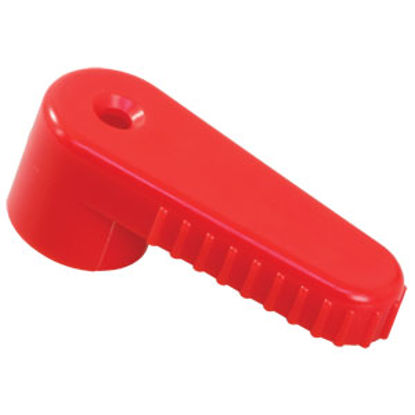 Picture of JR Products  Red Fresh Water By-Pass Valve Handle for JR Products DVH-HR-A 10-0029                                           