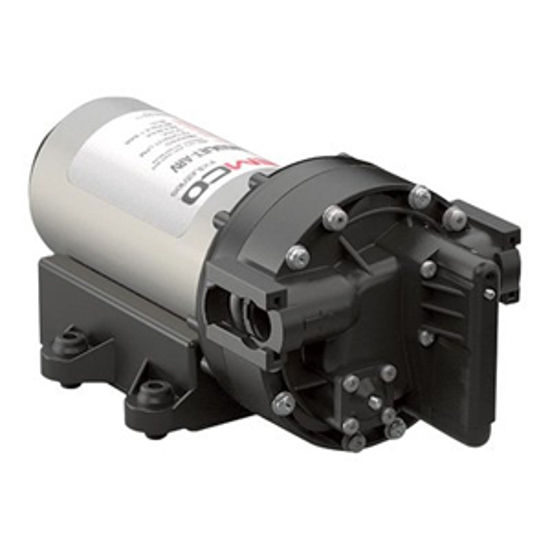 Picture of Remco PowerRV Aquajet Series 12V 3.4 GPM 60 PSI Fresh Water Pump 55AQUAJET-AES 10-0030                                       