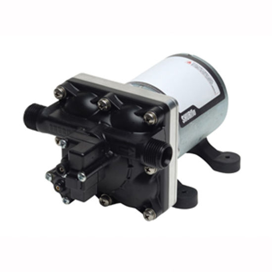 Picture of SHURflo Revolution(TM) 12V 2.3 GPM 50 PSI Fresh Water Pump 4028-100-E54 10-0072                                              