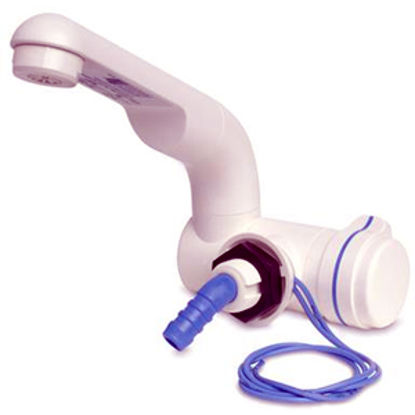 Picture of SHURflo Comfort Air(TM) White Electric w/Casserole Handle Faucet w/360 Degree Spout 94-009-20 10-0107                        