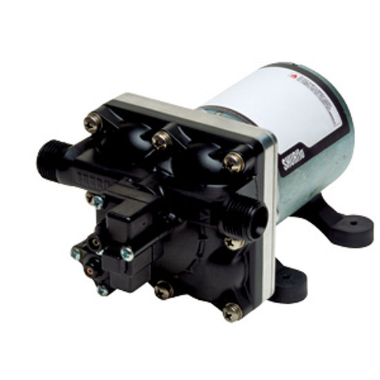 Picture of SHURflo Revolution(TM) 12V 3.0 GPM 55 PSI Fresh Water Pump 4008-101-E65 10-0115                                              