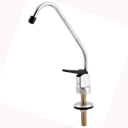 Picture of SHURflo  Chrome w/Single Lever Filter System Faucet w/Twist Rotation Arc Spout 15-045-02 10-0121                             