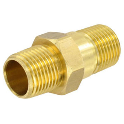 Picture of Valterra  1/2" MPT x 1/2" MPT Brass Uni-Directional Fresh Water Check Valve P23415LF 10-0147                                 
