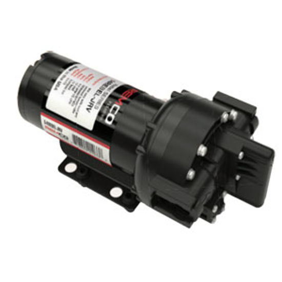 Picture of Remco PowerRV Rebel Series 12V 3.2 GPM 60 PSI Fresh Water Pump 53REBEL-JRV 10-0179                                           