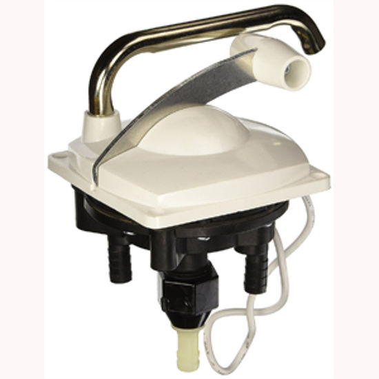 Picture of Leisure Components  Polar White Low Hand Pump 131-4-PW 10-0206                                                               
