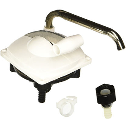 Picture of Leisure Components  Polar White Low Hand Pump 131-5-PW 10-0208                                                               