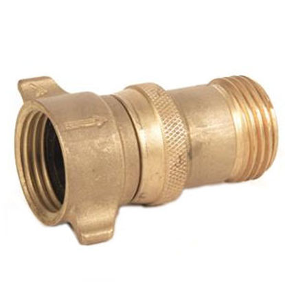 Picture of Camco  Brass 40-50 PSI Fresh Water Pressure Regulator 40052 10-0210                                                          