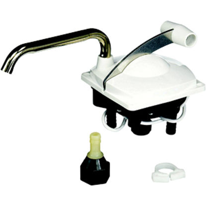 Picture of Leisure Components  Colonial White Standard Hand Pump 131-1 10-0217                                                          