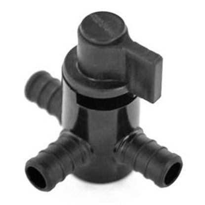 Picture of EcoPoly Fittings EcoPoly 1/2" PEX Fresh Water By-Pass Valve 28910 10-0229                                                    