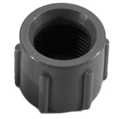 Picture of Flair-It  1/2" Tube End Nut 06314 10-0232                                                                                    