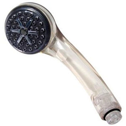Picture of Phoenix Faucets Air Fusion Clear Handheld Shower Head PF276041 10-0248                                                       