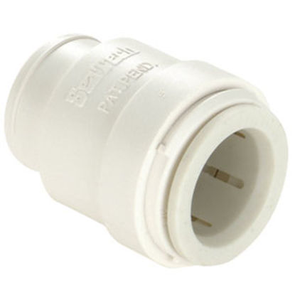 Picture of Sea Tech 35 Series 3/4" CTS White Polysulfone End Stop/Cap 013545-14 10-0308                                                 