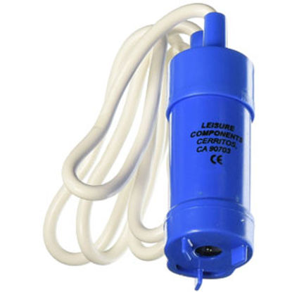 Picture of Leisure Components  12VDC 1.5GPM Submersible Fresh Water Pump 160-8 10-0310                                                  