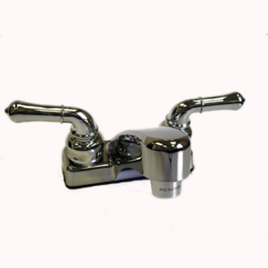 Picture of Lasalle Bristol  Chrome w/2 Teapot Handle Lavatory Faucet 20377R300A 10-0334                                                 