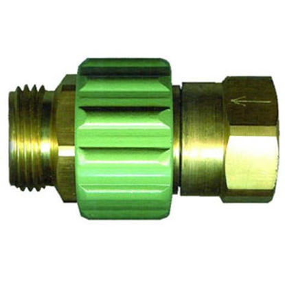 Picture of JR Products  Brass 55 PSI Fresh Water Pressure Regulator 04-62425 10-0371                                                    