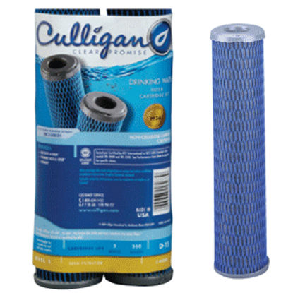 Picture of Culligan  Carbon Filter Fresh Water Filter Cartridge For RVF-10/US-550/US-600/RO-3500 D-15 10-0386                           