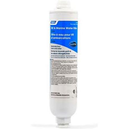 Picture of Camco TastePURE (TM) In-Line Canister Fresh Water Filter 40646 10-0414                                                       