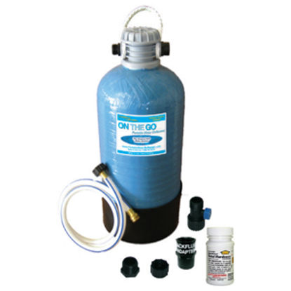 Picture of On The Go  Single Tank Water Softener OTG3-NTP-1DS 10-0432                                                                   