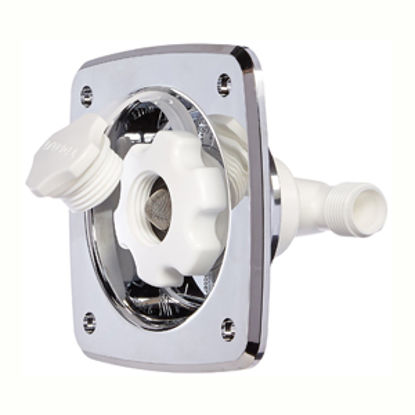 Picture of Flojet  45-150 PSI Flush Type Fresh Water Pressure Regulator 01750245A 10-0460                                               