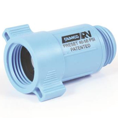 Picture of Camco  Box-6 Plastic 40-50 PSI Fresh Water Pressure Regulator 40143 10-0470                                                  
