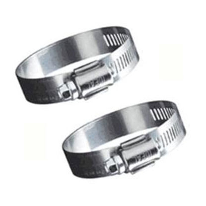 Picture of Ideal HyGear (R) 50 Series 2-Pack 2-1/2" To 3-1/2" SS Hose Clamps 5048058 10-0473                                            