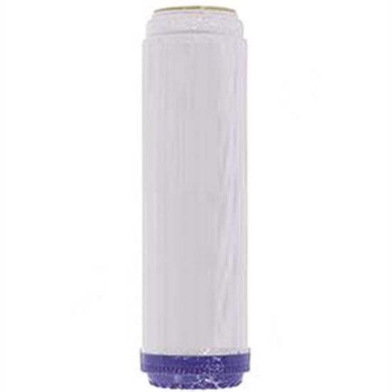 Picture of SHURflo Pentek (R) Carbon Filter w/KDF-55 Fresh Water Filter Cartridge For QL2/QL3 Everpure 255800-43 10-0489                