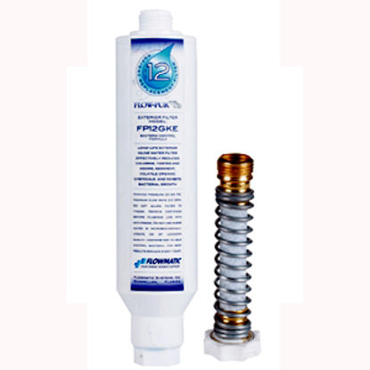 Picture of FlowPur  Fresh Water Filter Cartridge For In-Line Exterior Filter FP12GKE 10-0529                                            