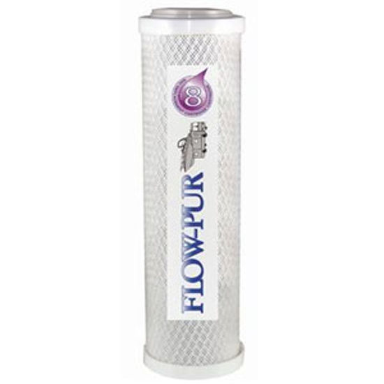 Picture of FlowPur  Fresh Water Filter Cartridge For Flow-Pur Single Exterior/Total Water Supply System WCBCS-975RV 10-0535             