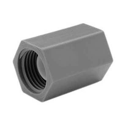 Picture of Lasalle Bristol QEST 3/4" FPT Straight Fresh Water Coupler Fitting 64QC44F 10-0585                                           