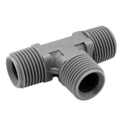 Picture of Lasalle Bristol QEST 3/4" MPT Tee Fresh Water Coupler Fitting 64QT444T 10-0593                                               