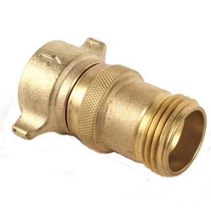 Picture of Camco  Brass 40-50 PSI Fresh Water Pressure Regulator 40055 10-0603                                                          