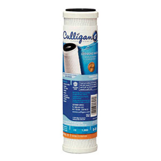 Picture of Culligan  Carbon Filter Fresh Water Filter Cartridge For Culligan US-600/US-550/SY-2000/SY-2100 01020635 10-0621             