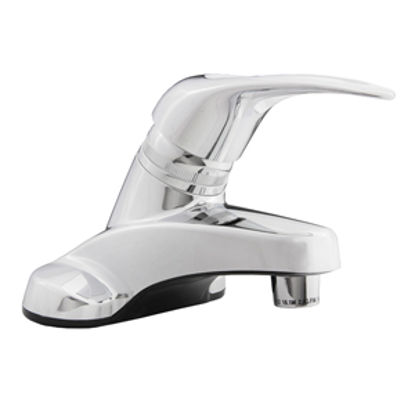 Picture of Dura Faucet  Chrome w/Single Lever 4" Lavatory Faucet DF-PL100-CP 10-0645                                                    