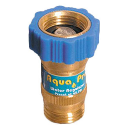 Picture of Aqua Pro  Preset 45 / 150 Max PSI Fresh Water Pressure Regulator 20847 10-0670                                               