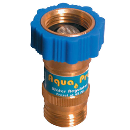Picture of Aqua Pro  Preset 45 / 300 Max PSI Fresh Water Pressure Regulator 20853 10-0673                                               