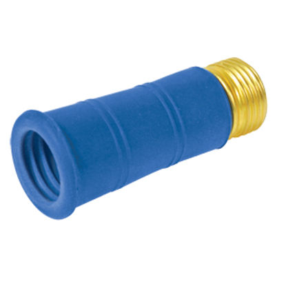 Picture of Camco  Plastic/Brass Fresh Water Hose Connector For Std GHF Coupling 22484 10-0692                                           