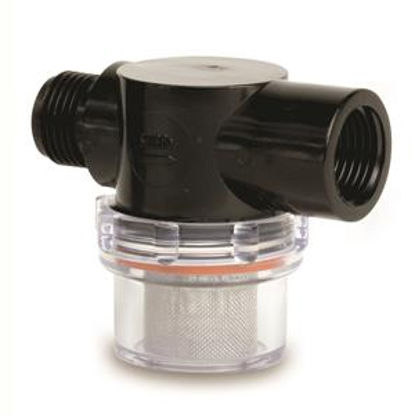 Picture of SHURflo  1/2" NPSM Fresh Water Pump Strainer For Shurflo 255-313 10-0698                                                     