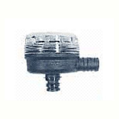 Picture of Flojet  1/2" Hose Barb x Quad Port 90 Deg Fresh Water Pump Strainer For Flojet 01740012A 10-0716                             