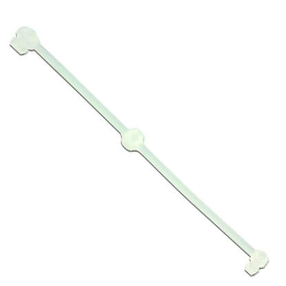 Picture of JR Products  Clear Fresh Water Hose Cap Strap STRAP 10-0749                                                                  