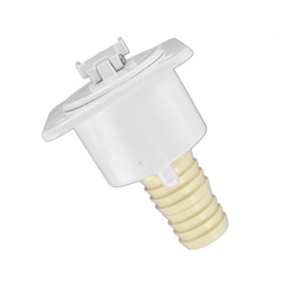 Picture of Valterra  White Plastic Gravity Fill Fresh Water Inlet R920TW 10-0750                                                        