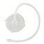 Picture of Valterra  White 3/4" Garden Hose Sewer Cap w/Strap T1020-1DWVP 10-0759                                                       