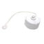 Picture of Valterra  White 3/4" Garden Hose Sewer Cap w/Strap T1020-1DW 10-0761                                                         