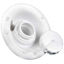 Picture of JR Products  Polar White Recessed Mount Fresh Water Inlet 321-A-23-A 10-0768                                                 